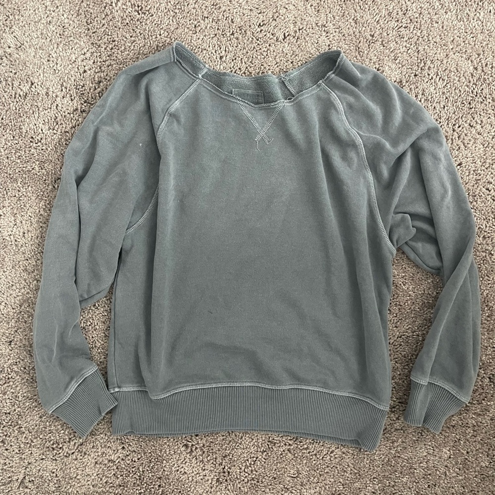 American Eagle Outfitters Gray Sweatshirt